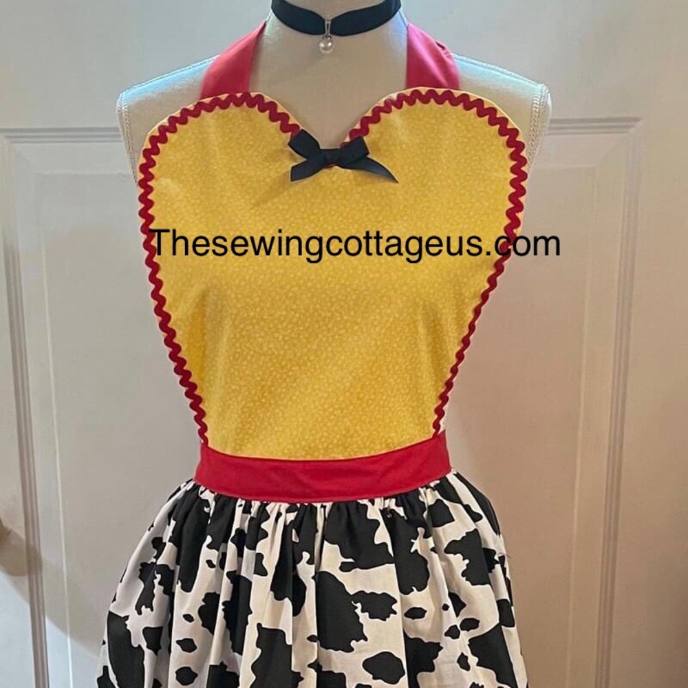 New Jessie Cowgirl Style Toy Story Costume Apron